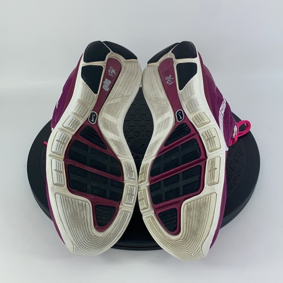 Nike Lunarglide 5 Pink/White Athletic Running Shoes 599395-616 Women's Size 7 - Picture 10 of 12